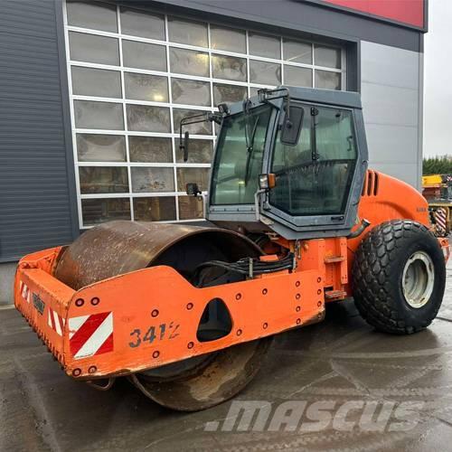 Hamm 3412 HT Single drum rollers