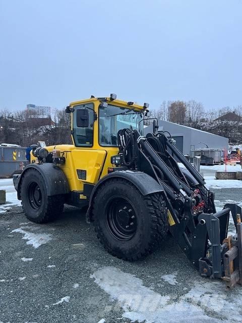 Lundberg 8250 Utility machines