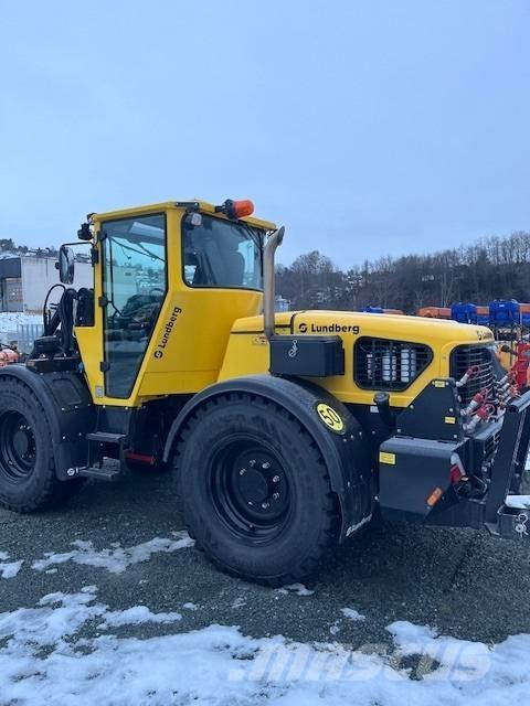 Lundberg 8250 Utility machines