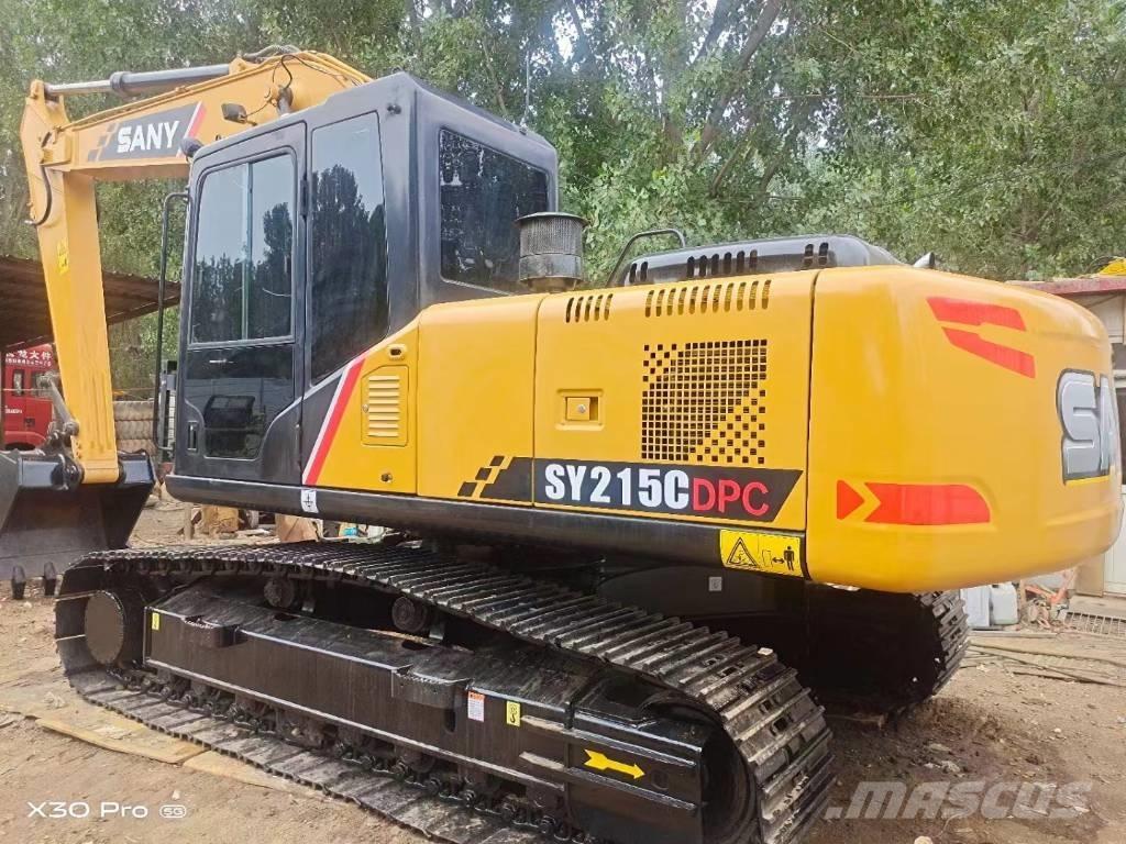 Sany SY215-9 Crawler excavators