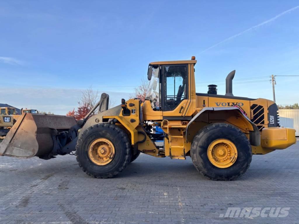 Volvo L 120 F Wheel loaders
