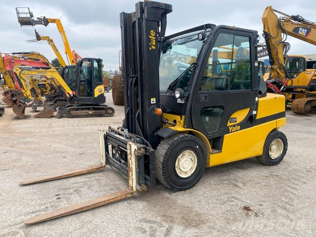 Yale GDP45 VX6 NVT Diesel trucks