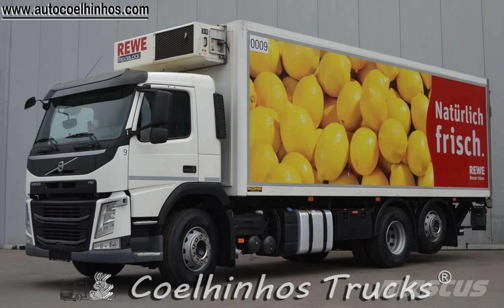 Volvo FM 410 Temperature controlled trucks