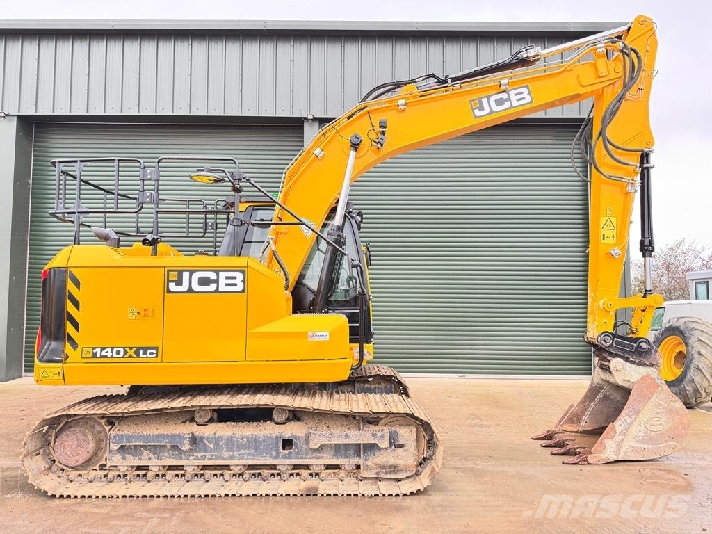 JCB 140X L SV Crawler excavators