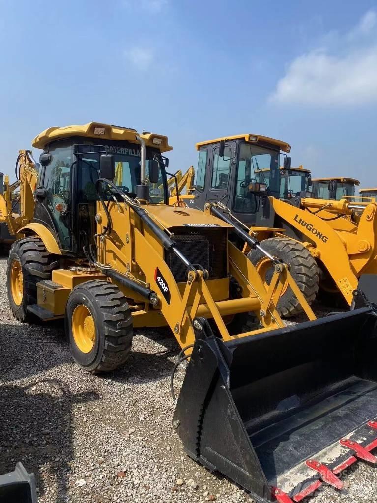 CAT 420F Backhoe loaders
