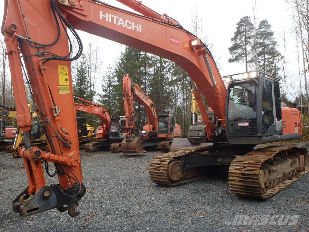 Hitachi ZX 280 LC-3 Crawler excavators