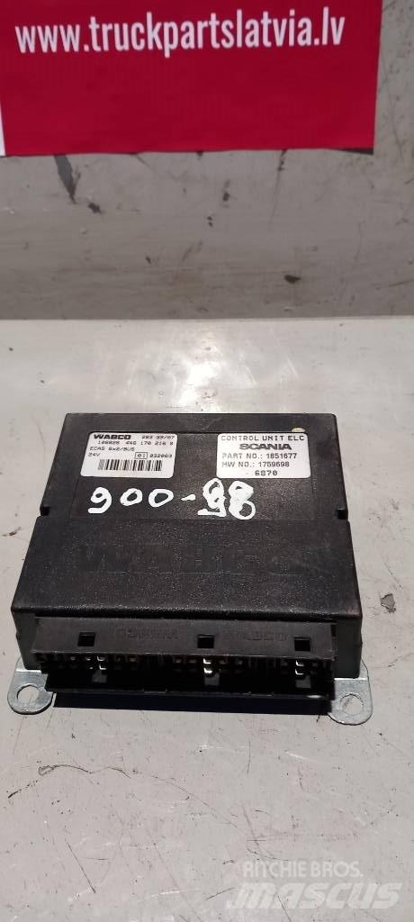 Scania R 480.   1851677 Electronics