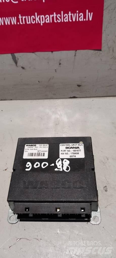Scania R 480.   1851677 Electronics