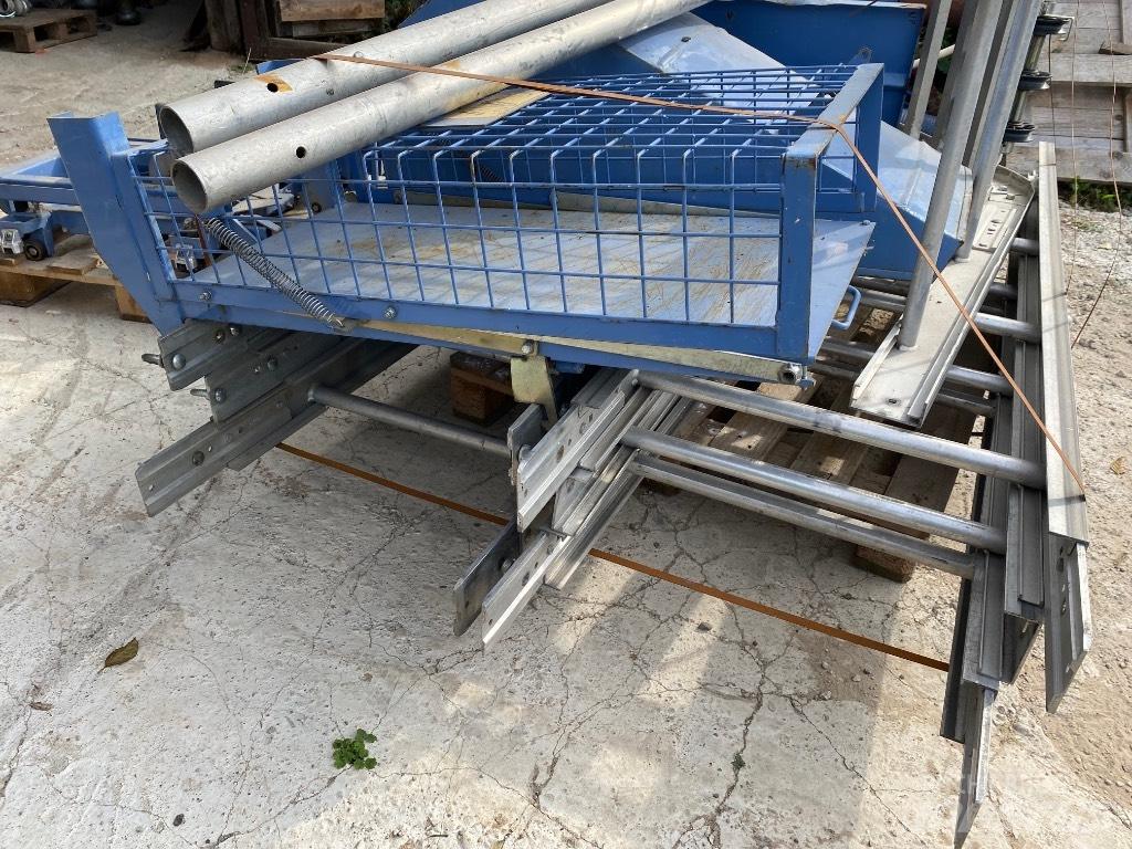 Geda Lift 250 Hoists, winches and material elevators