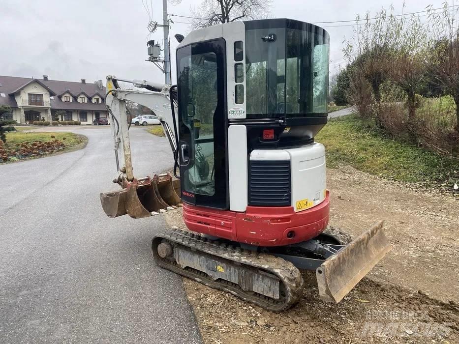 Takeuchi TB 23 R Mini excavators < 7t (Mini diggers)