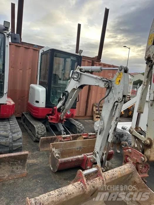 Takeuchi TB 23 R Mini excavators < 7t (Mini diggers)