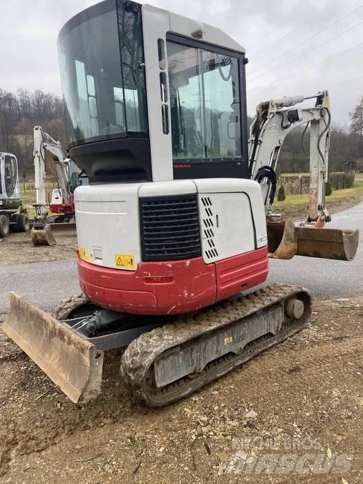 Takeuchi TB 23 R Mini excavators < 7t (Mini diggers)