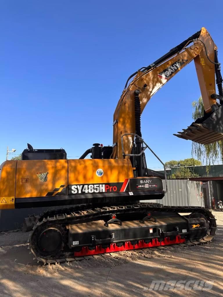 Sany SY 485 H Crawler excavators