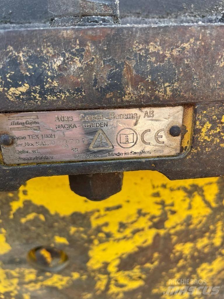 Atlas Copco tex 180H Hammers / Breakers