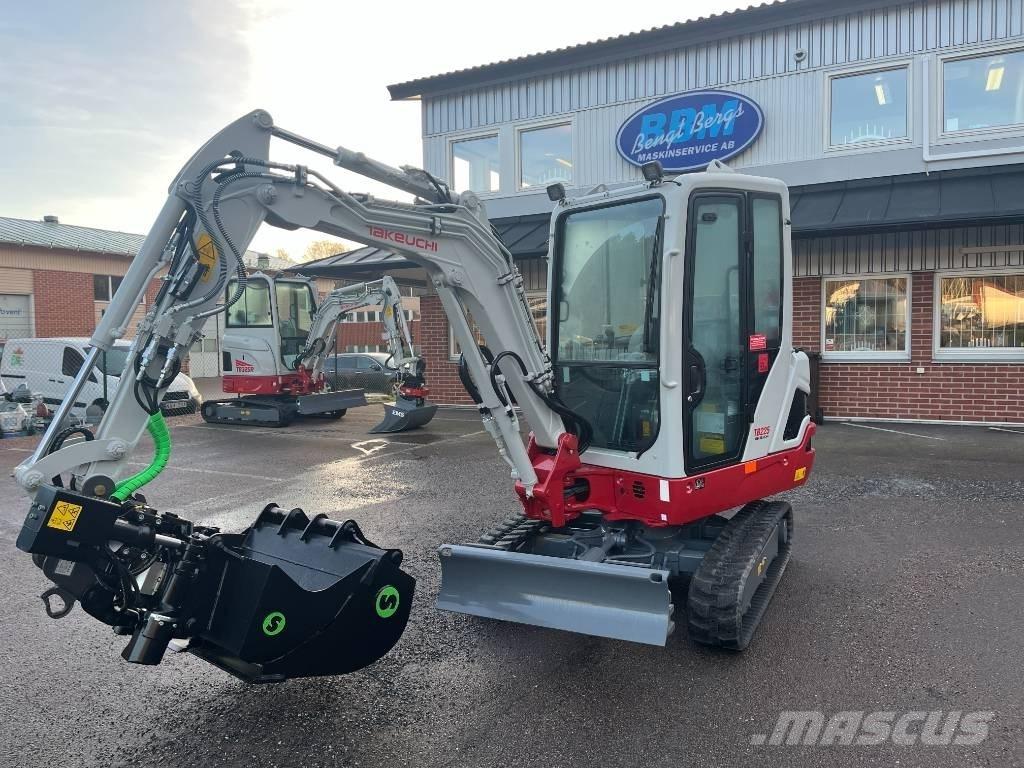 Takeuchi TB 225 Mini excavators < 7t (Mini diggers)