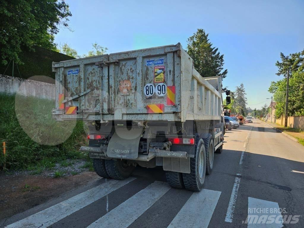 Renault Kerax 460 Tipper trucks