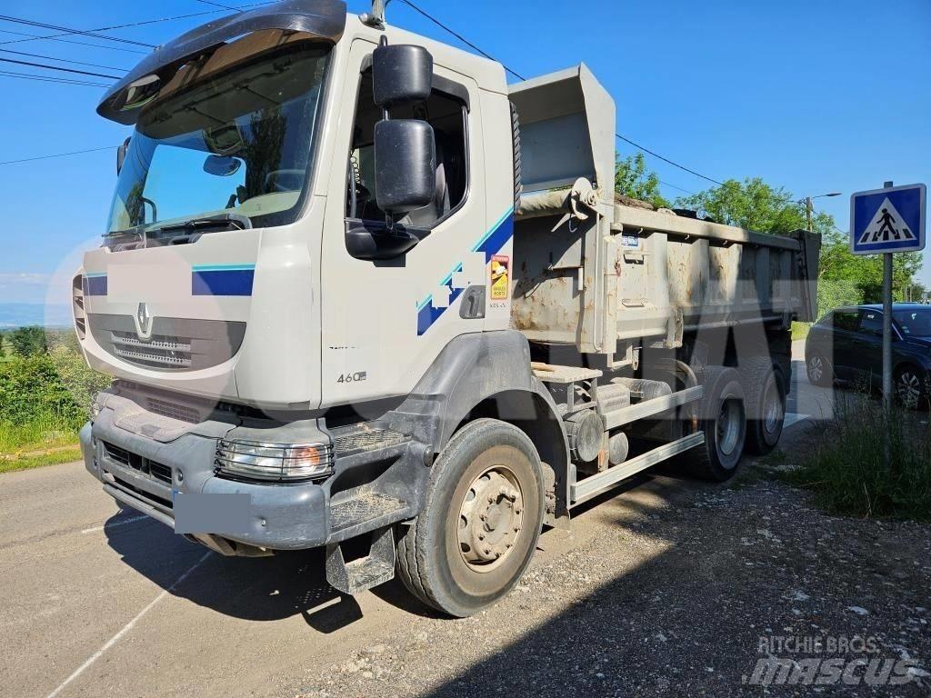 Renault Kerax 460 Tipper trucks