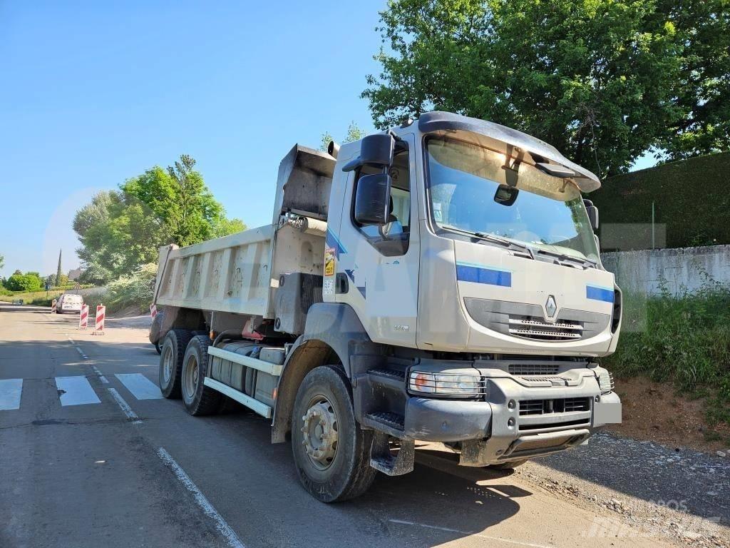 Renault Kerax 460 Tipper trucks