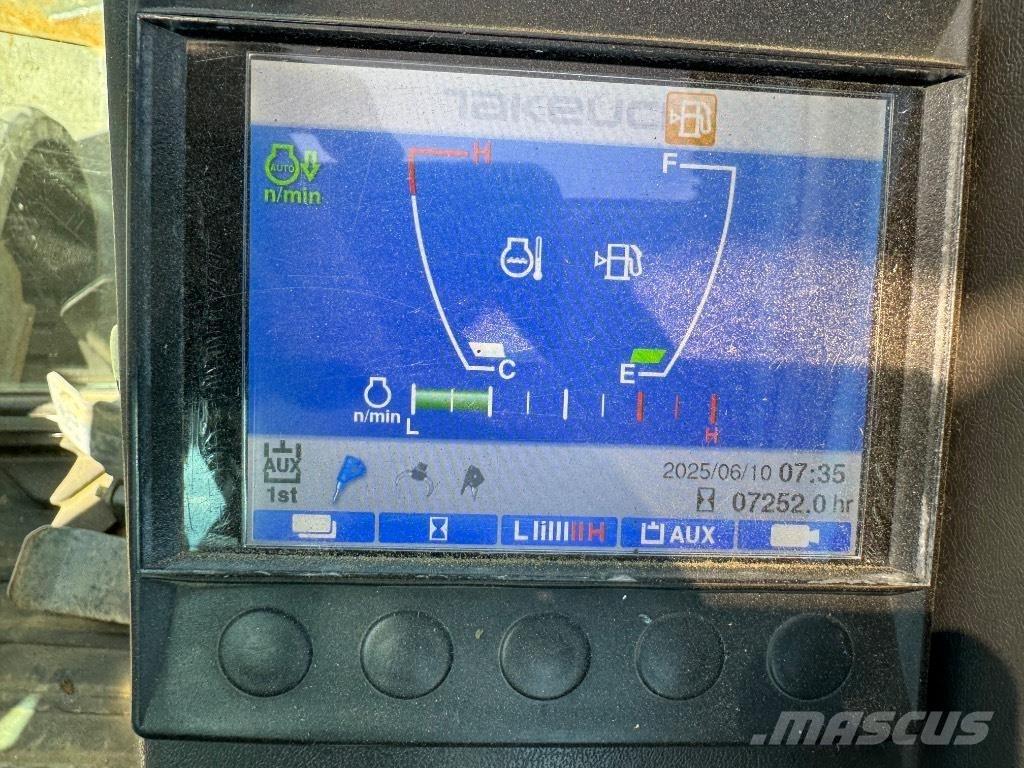 Takeuchi TB290 (01066) Midi excavators  7t - 12t