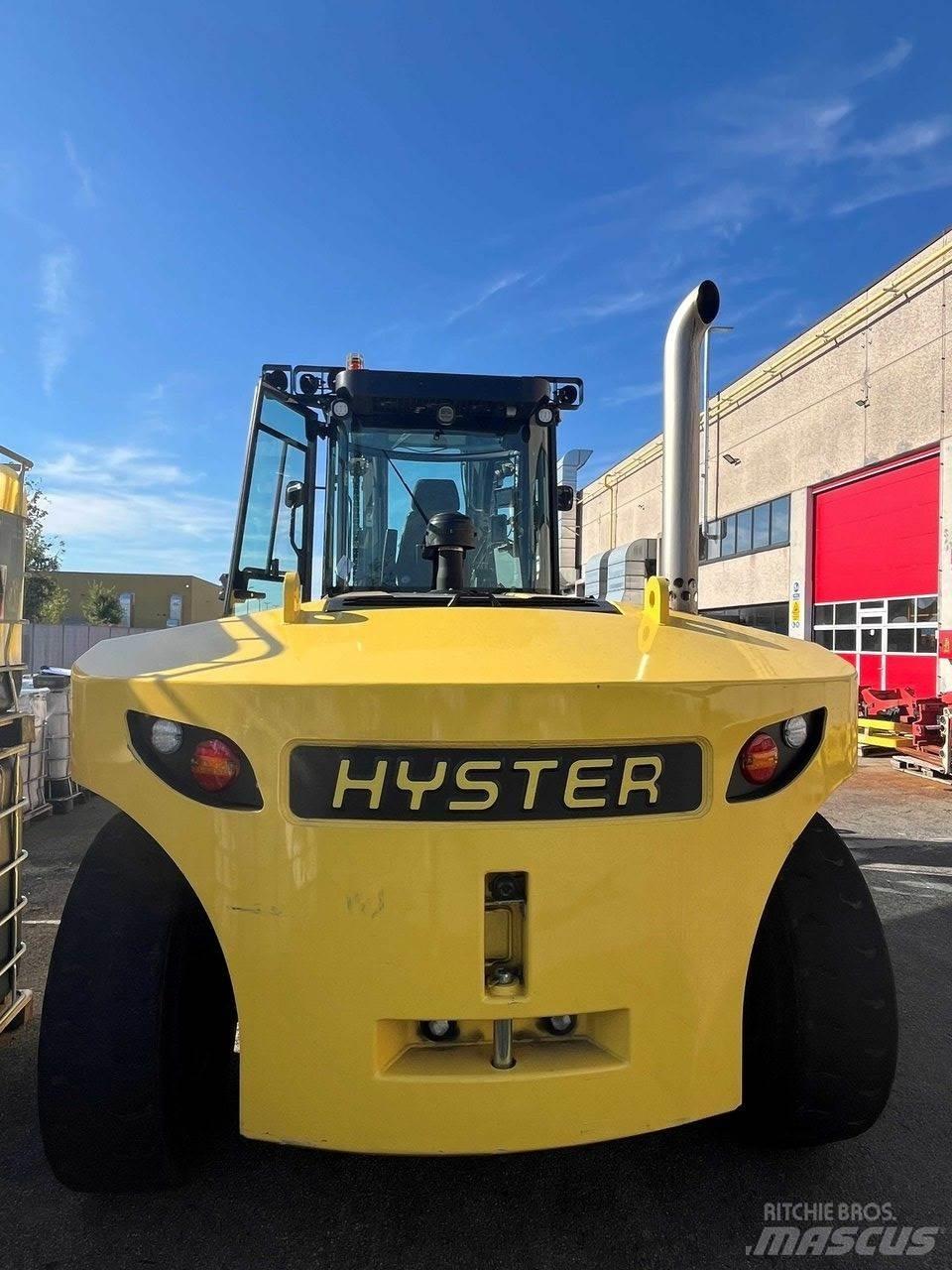 Hyster H16XD12 Diesel trucks