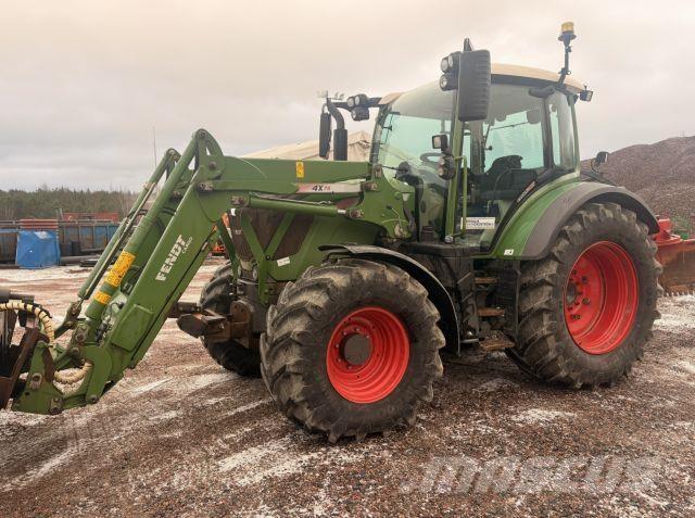 Fendt 313 vario Tractors