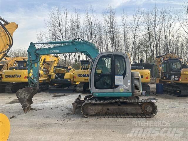 Kobelco SK 60 Mini excavators < 7t (Mini diggers)
