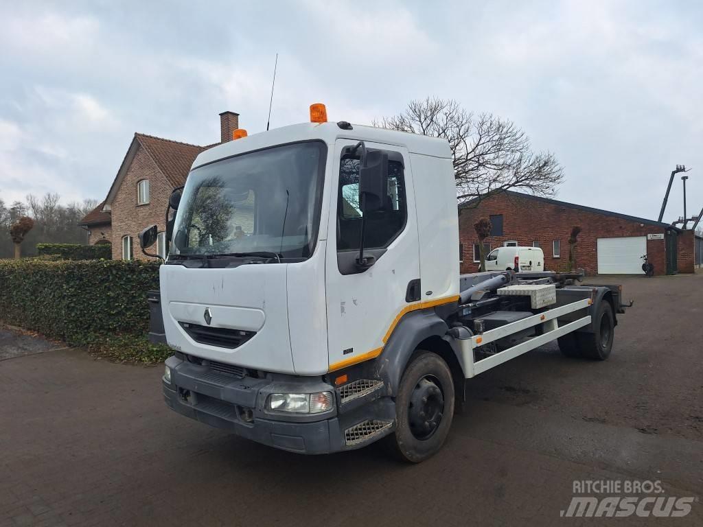 Renault 210 Container Frame trucks