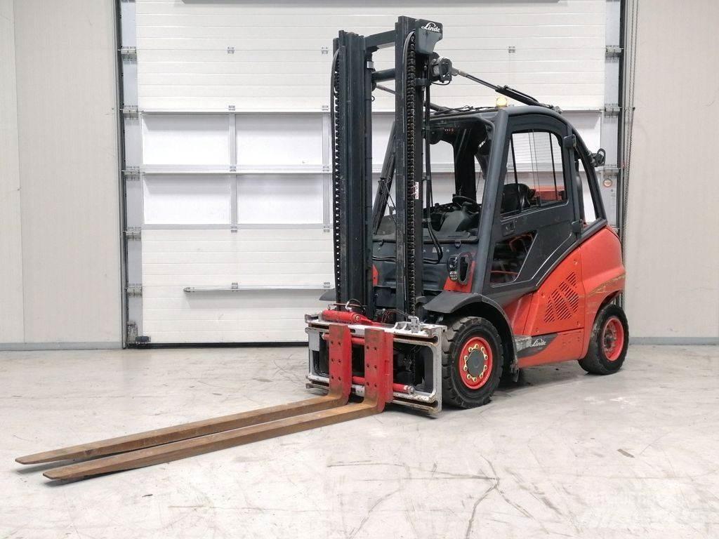 Linde H40T-02 LPG trucks