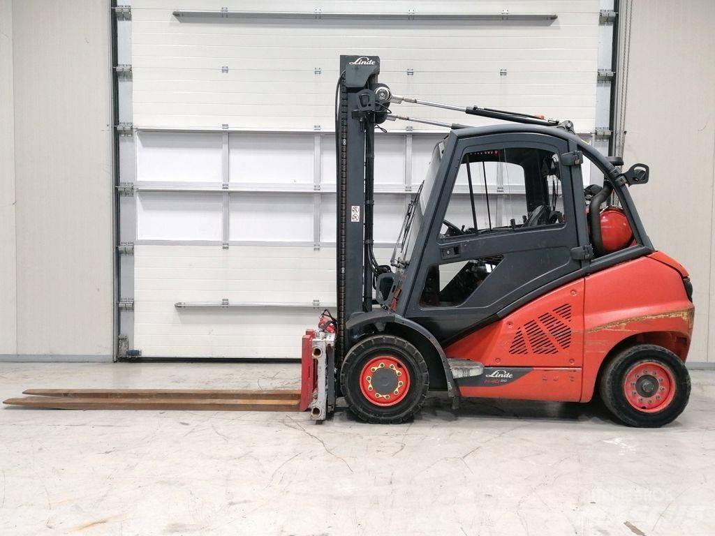 Linde H40T-02 LPG trucks