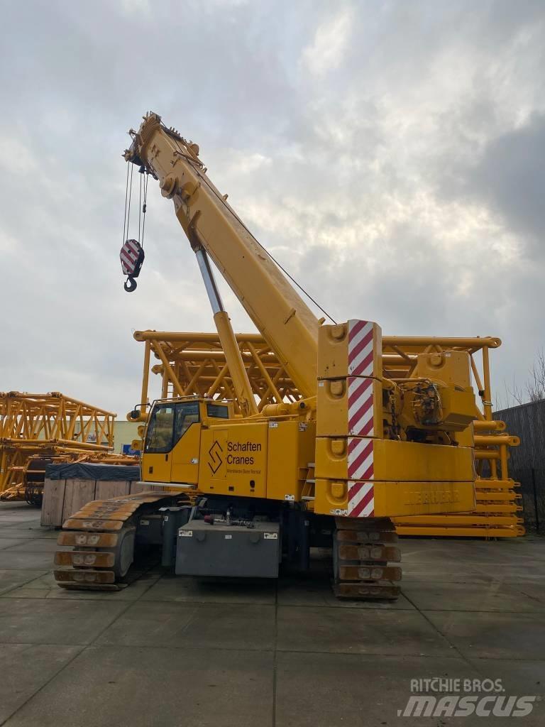 Liebherr LTR 1100 Tracked cranes