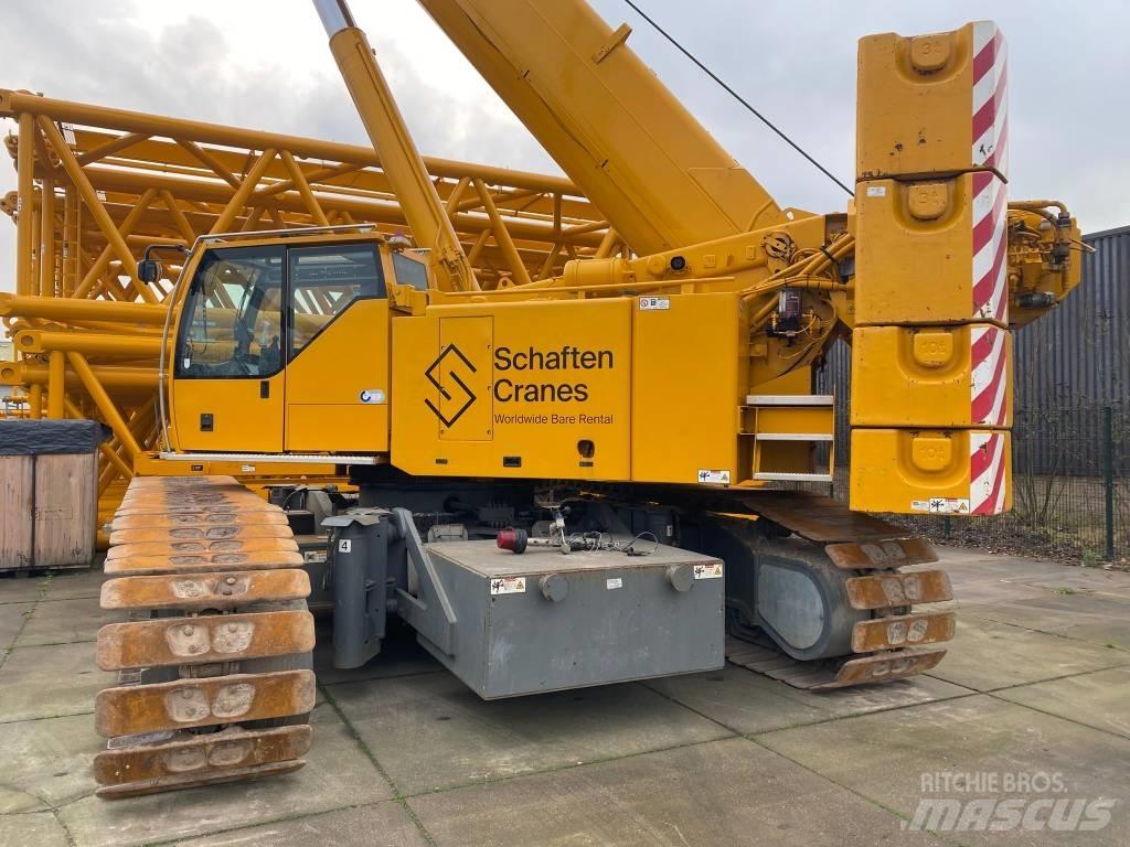 Liebherr LTR 1100 Tracked cranes