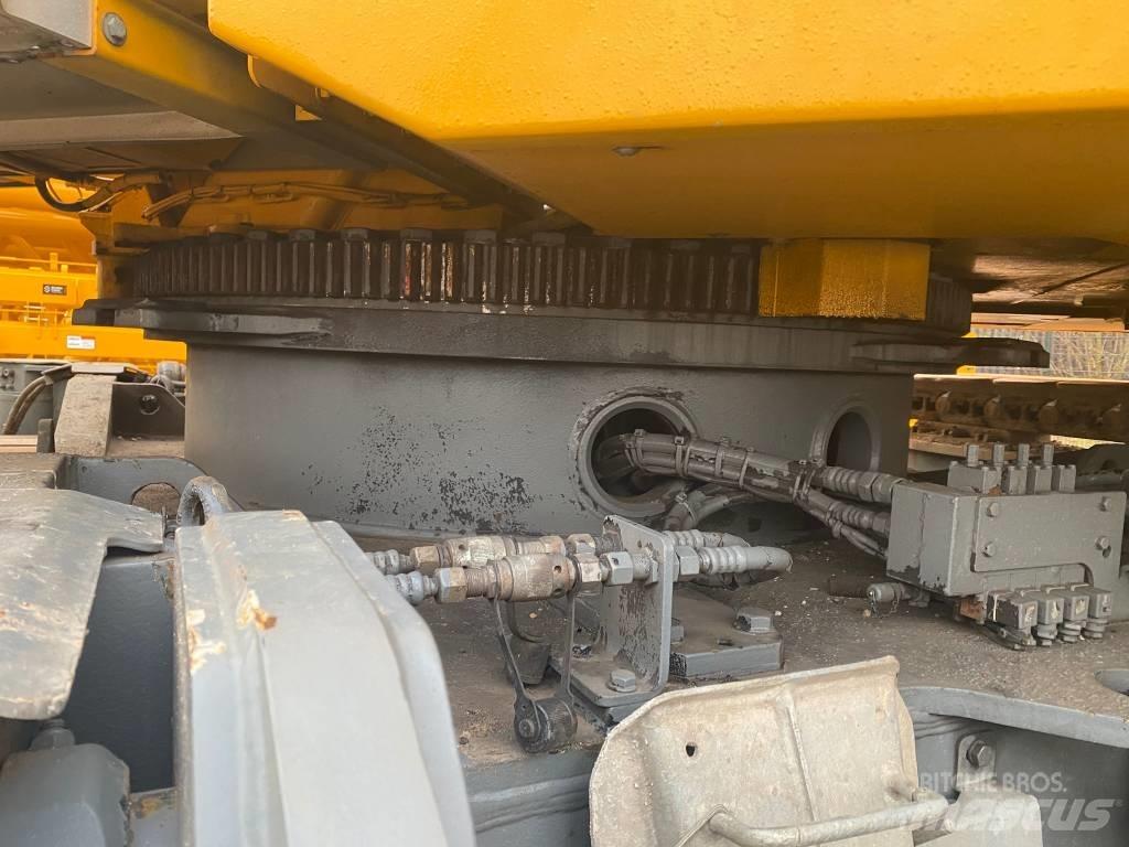 Liebherr LTR 1100 Tracked cranes
