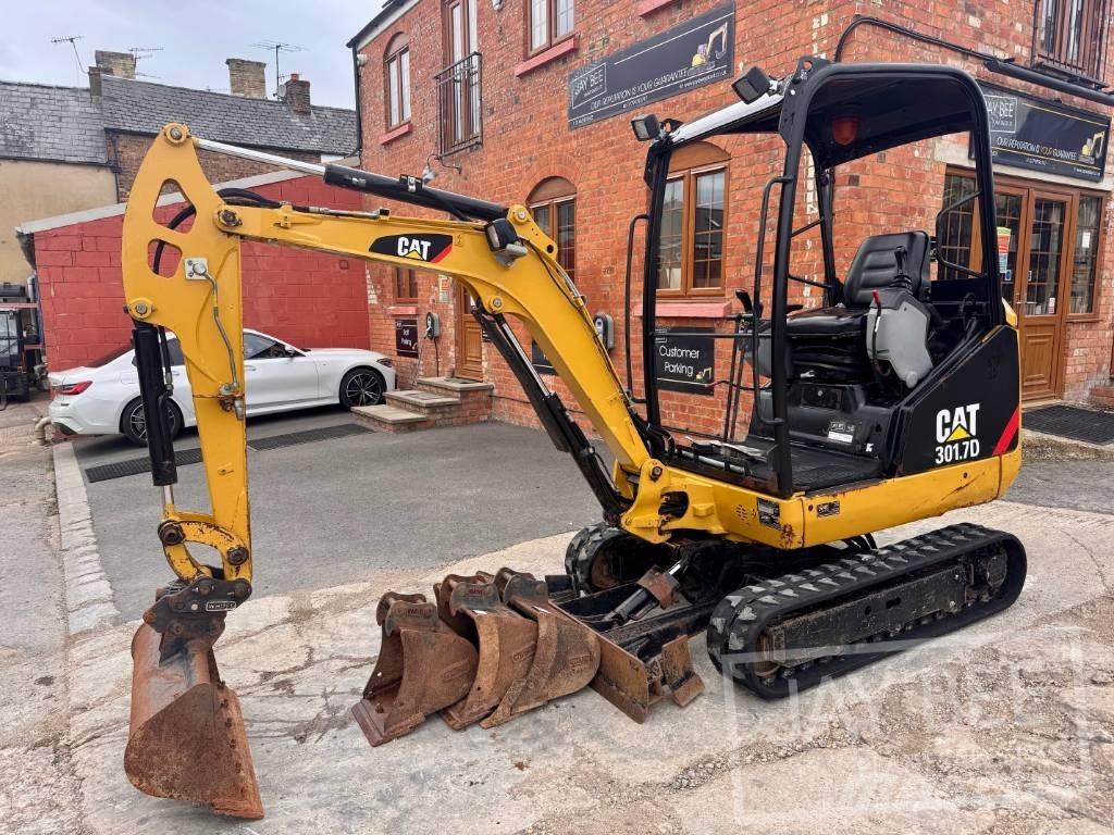 CAT 301.7 D Mini excavators < 7t (Mini diggers)