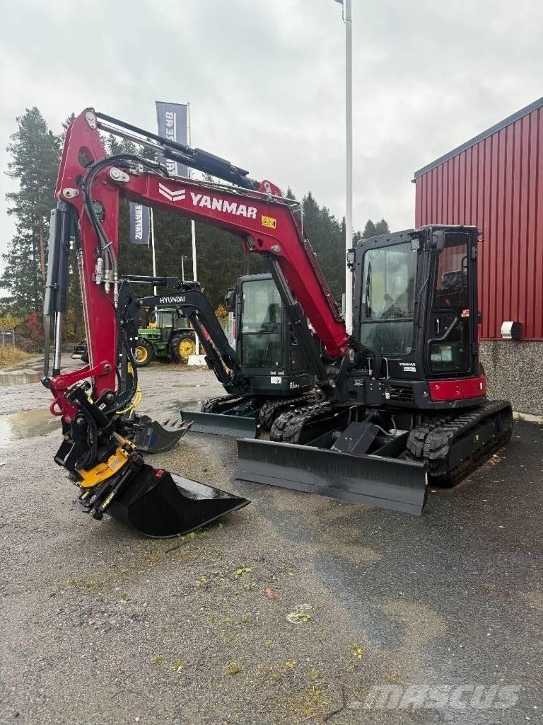 Yanmar Vio 57-U Mini excavators < 7t (Mini diggers)