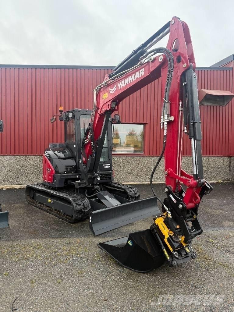 Yanmar Vio 57-U Mini excavators < 7t (Mini diggers)