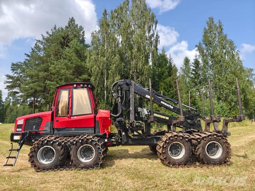 Komatsu 855 Forwarders