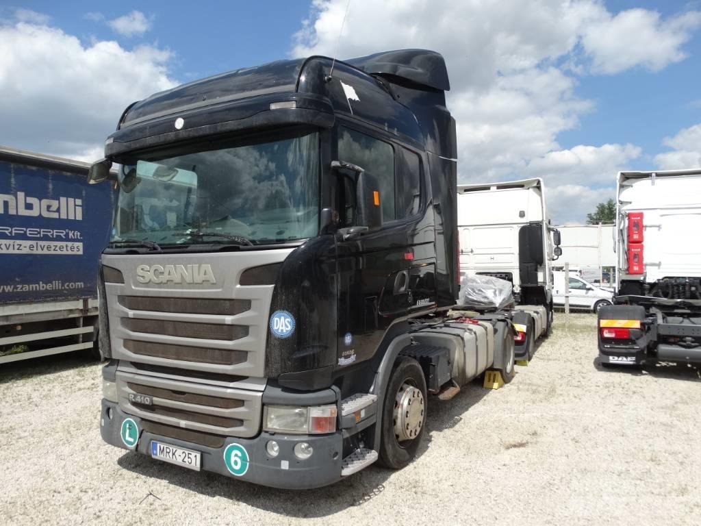 Scania R410 LA Tractor Units