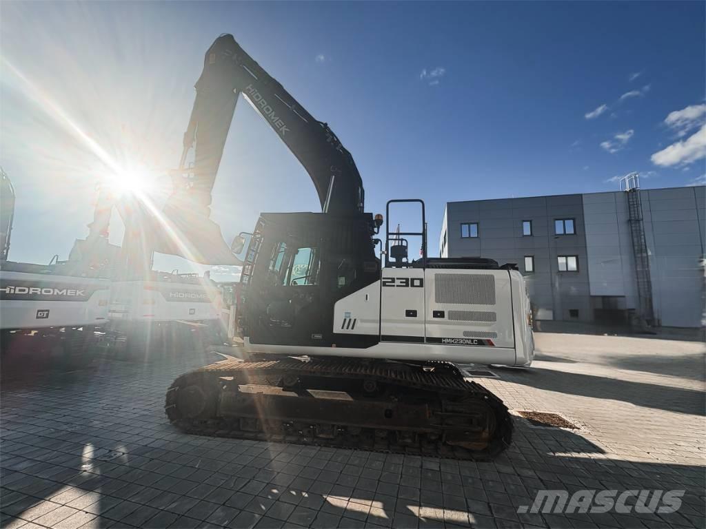 Hidromek 230 NLC Crawler excavators