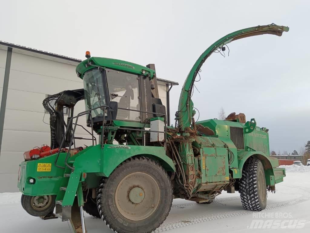Albach Silvator Wood splitters and cutters