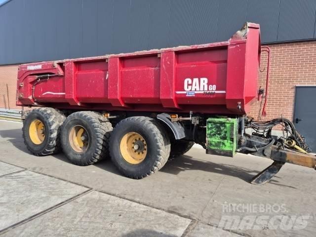 Peecon CAR 260 L Tipper trailers