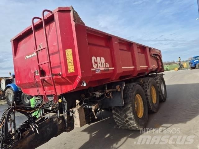 Peecon CAR 260 L Tipper trailers