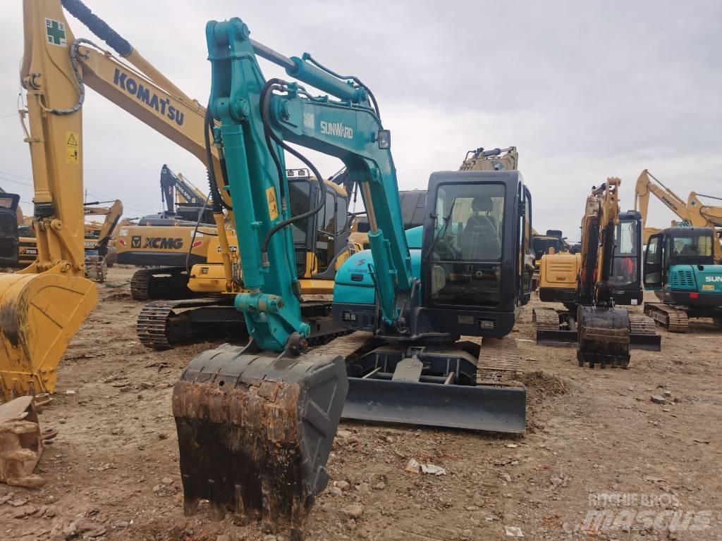 Sunward SWE70E Crawler excavators