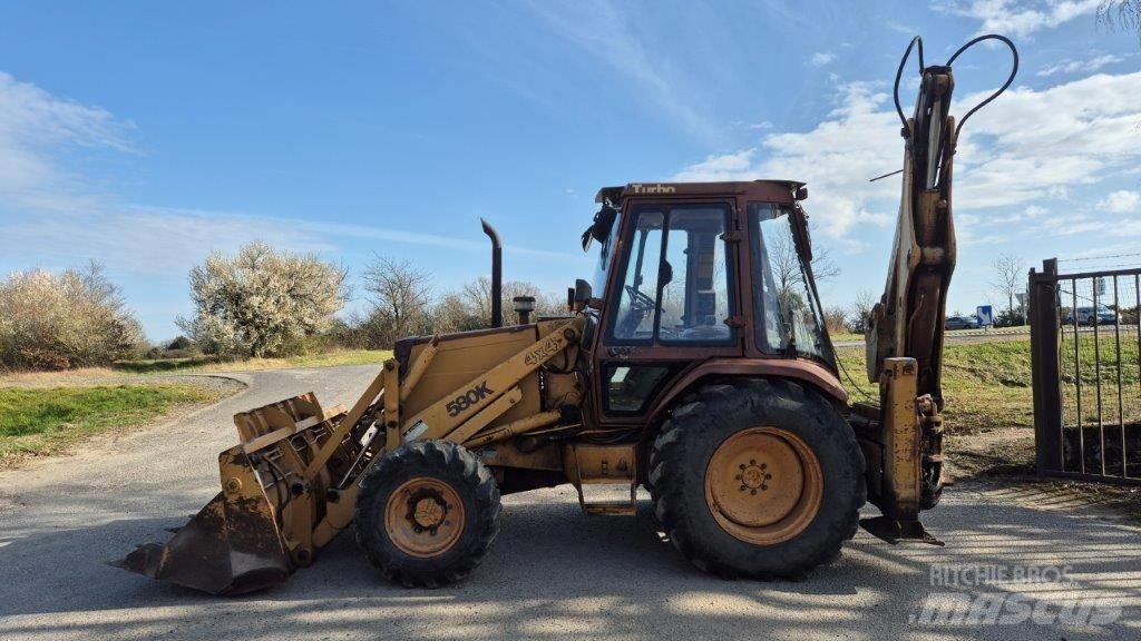 CASE 580 K Turbo Backhoe loaders