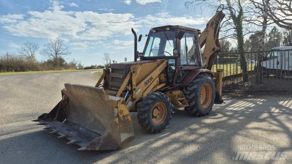 CASE 580 K Turbo Backhoe loaders