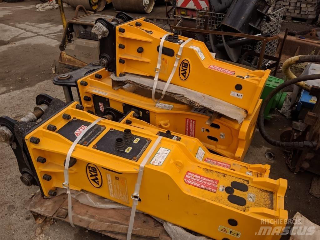  AXB BKR Hydraulic pile hammers