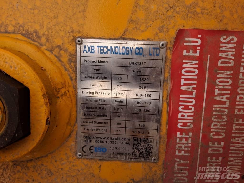  AXB BKR Hydraulic pile hammers