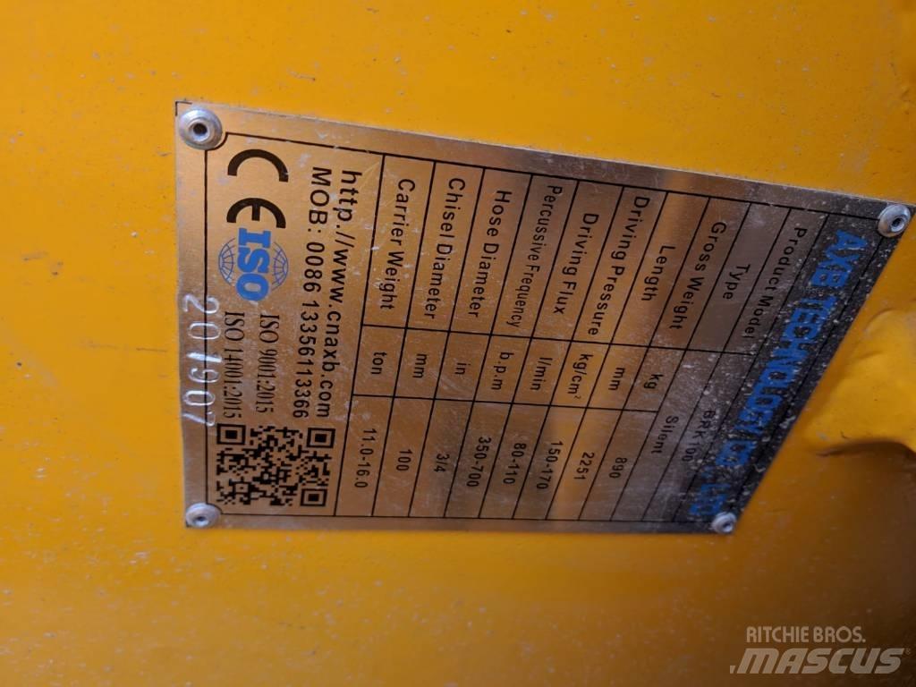 AXB BKR Hydraulic pile hammers