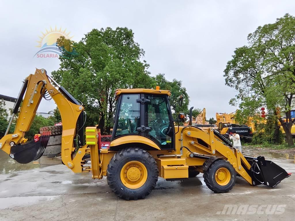 CAT 420 F Backhoe loaders