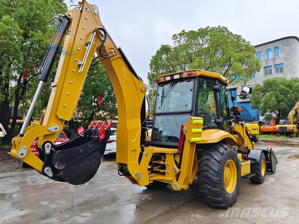 CAT 420 F Backhoe loaders