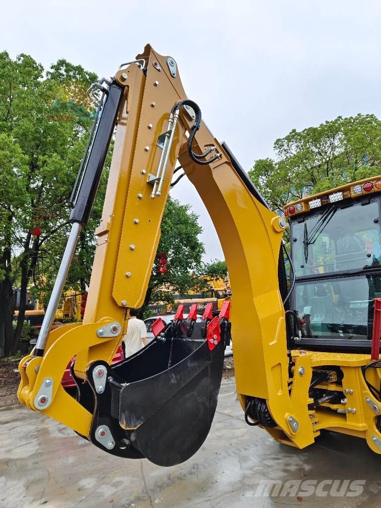 CAT 420 F Backhoe loaders